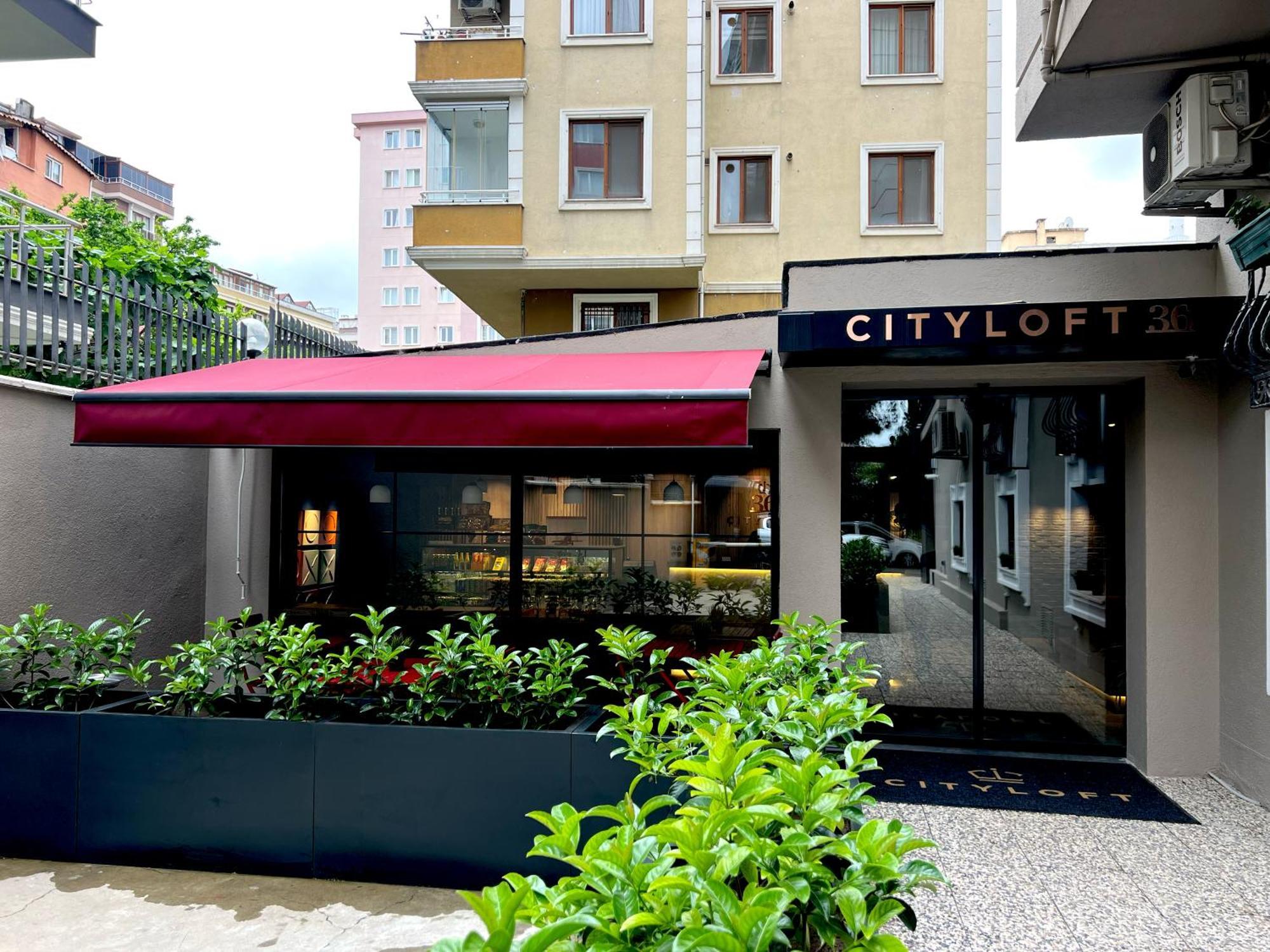 Cityloft 36 Aparthotel Istanbul Exterior photo